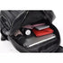 Sac à dos en cuir noir pour femme