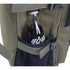 Sac à dos cartable homme en toile