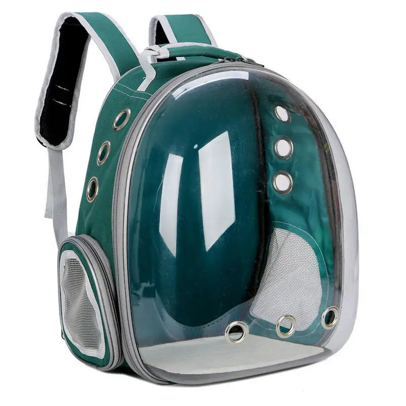 Sac a dos pour chat transparent