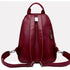 Petit sac à dos femme en cuir tendance