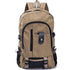 Sac à dos cartable homme en toile