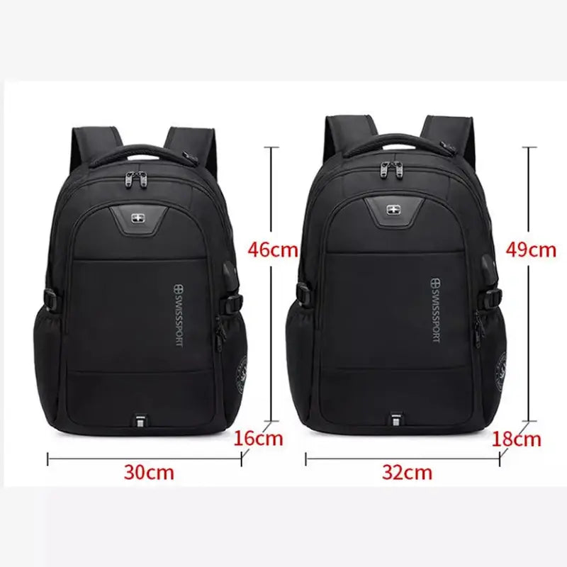 grand sac à dos ordinateur homme dimensions : 49cmx32cmx18cm
