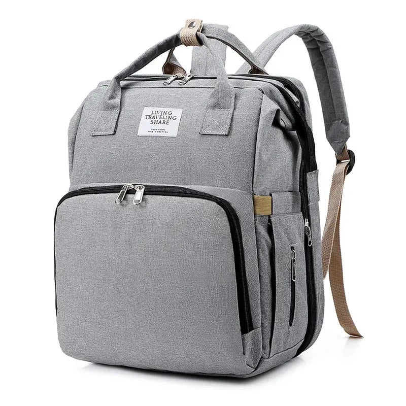 Sac à dos à langer usb