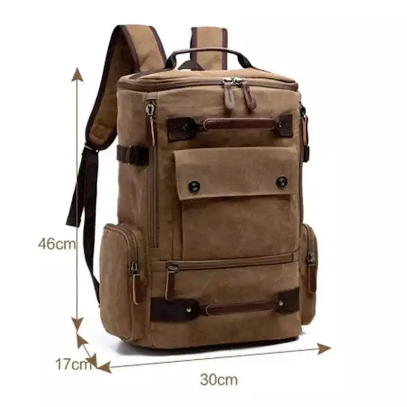 cartable homme casual dimension : 46cmx30cmx17cm