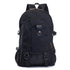 Sac à dos cartable homme en toile