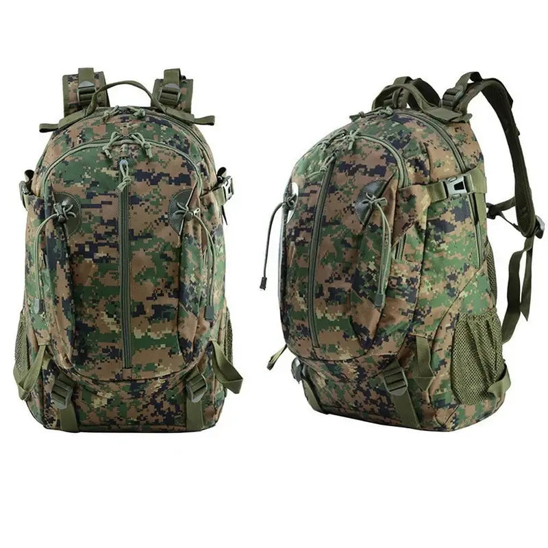 Sac à dos style militaire