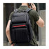 Sac à dos cartable homme multifonction noir