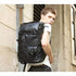 Sac à dos cuir synthétique homme