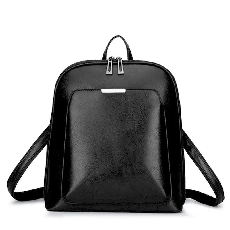 Sac à dos de ville femme cuir