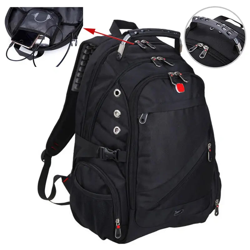 Sac à dos pratique homme