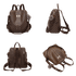 Sac à dos cuir pu femme tendance