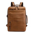 Sac à dos en simili cuir homme