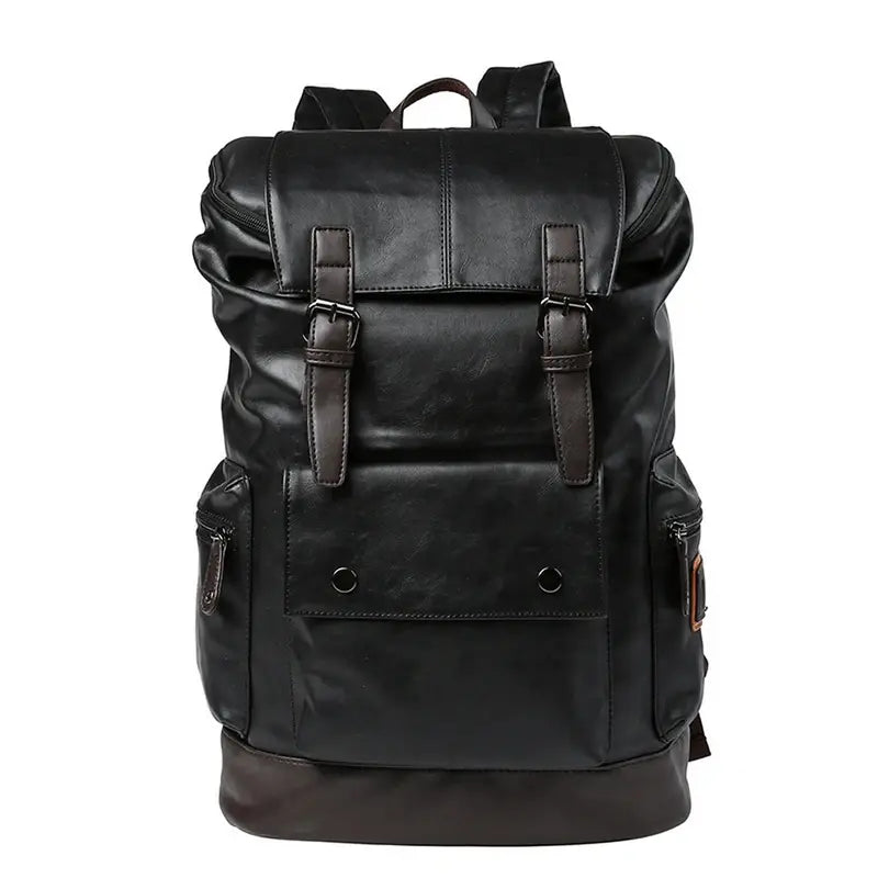 Sac à dos cuir homme décontracté