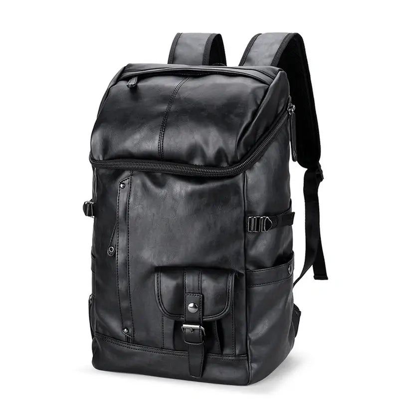 Sac à dos cuir synthétique homme