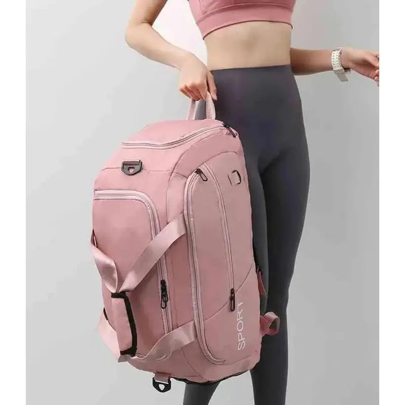 sac à dos sport femme rose moderne