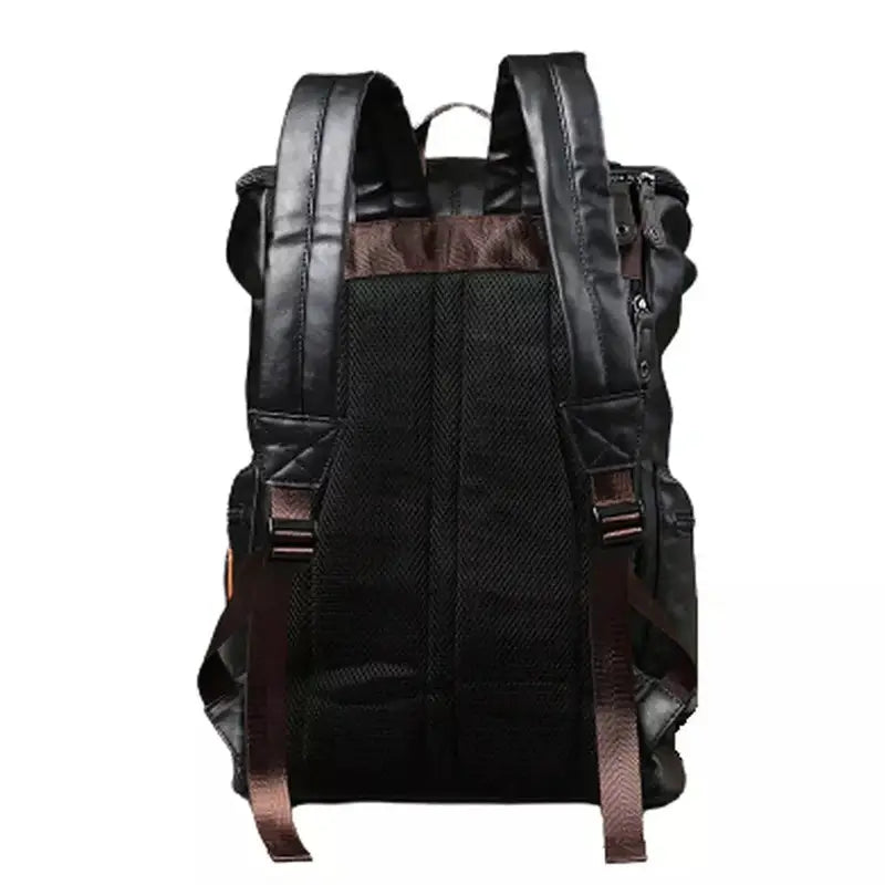 Sac à dos cuir homme décontracté