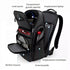 Sac à dos cartable homme multifonction noir