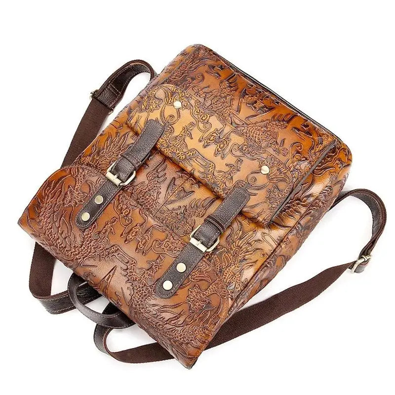 Sac à dos cuir femme italien
