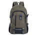 Sac à dos cartable homme en toile