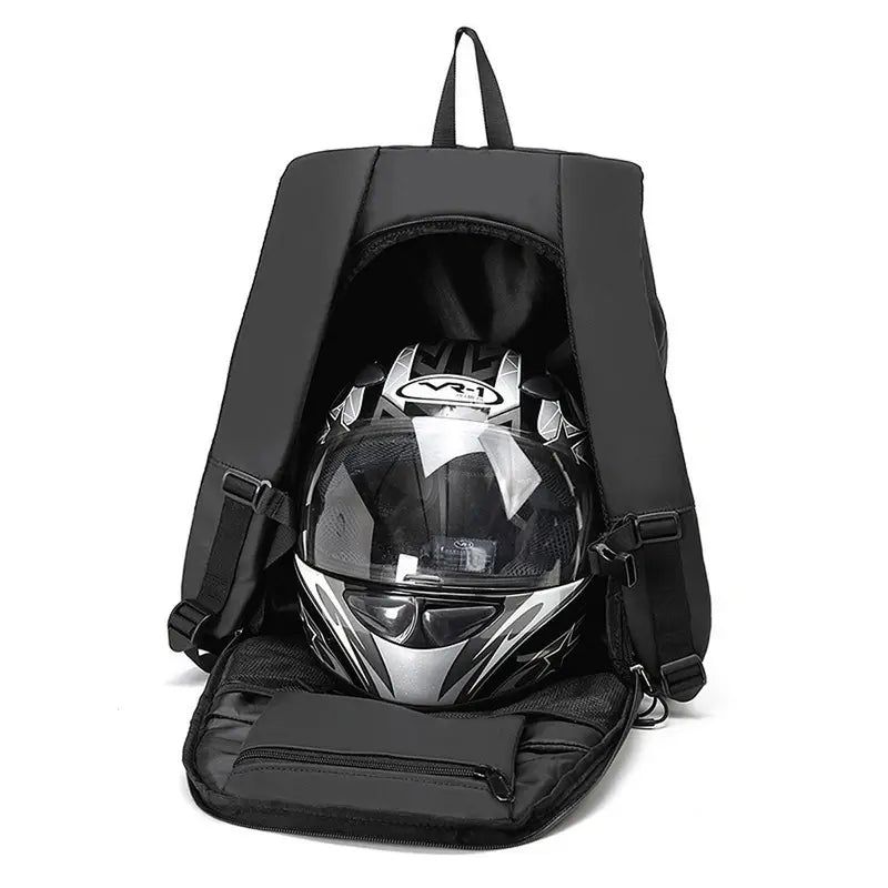 Sac à dos moto noir
