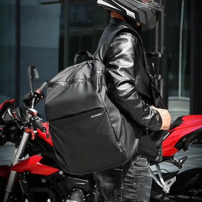 sac à dos de moto élégant 
