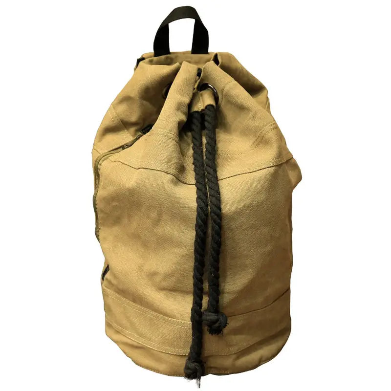 Sac à dos en toile