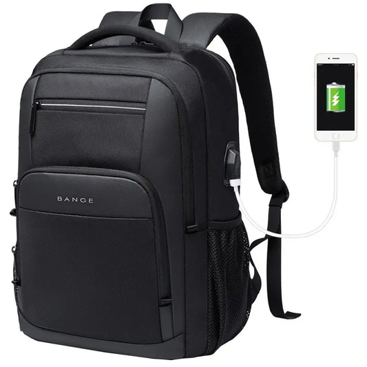 Sac à dos suisse multifonctionnel résistant à l'eau pour ordinateur  portable 17.3 pouces, sac d'école Super Durable avec Port de chargement  USB, mis à jour