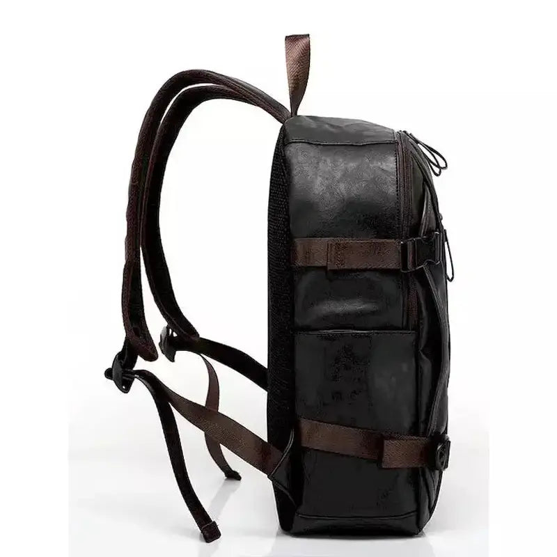 Sac à dos simili cuir homme