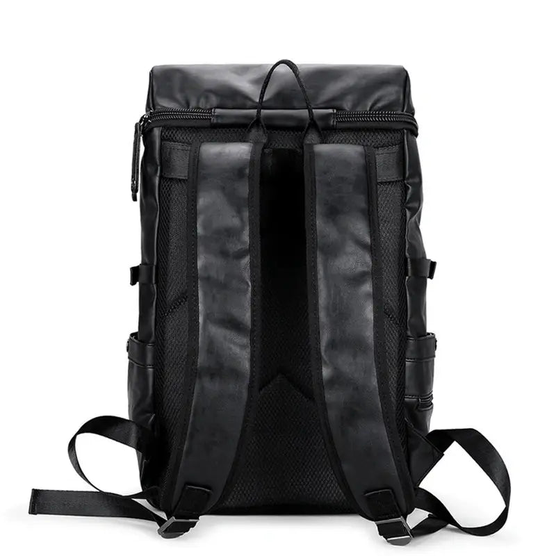 Sac à dos cuir synthétique homme