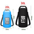 Sac à dos 20L et 30L imperméable