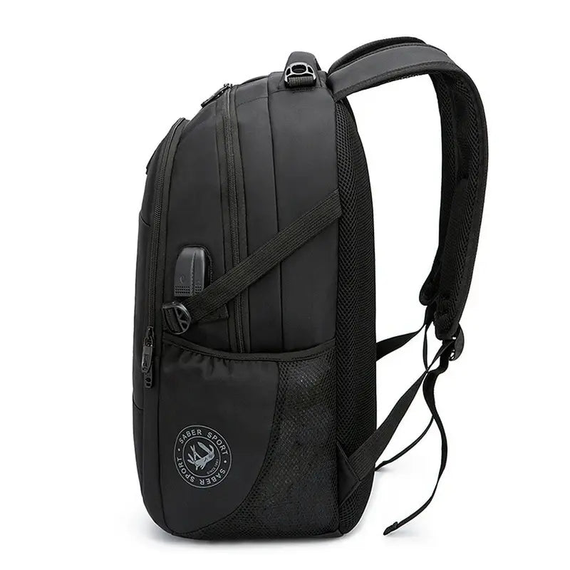 Grand sac à dos ordinateur homme