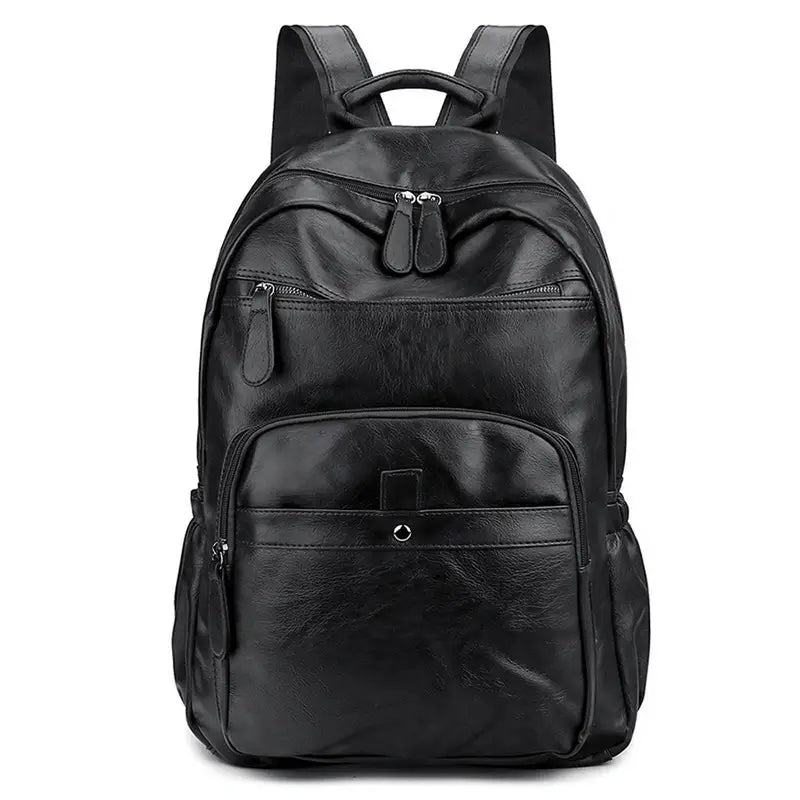 Sac à dos cuir souple pour femme