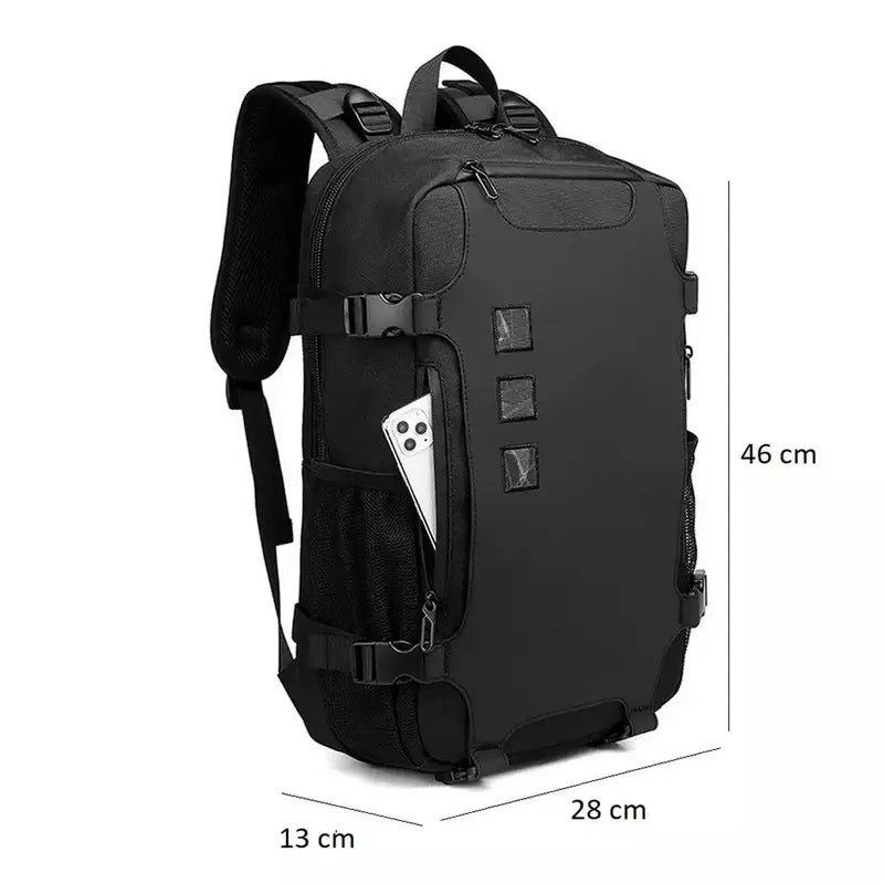 sac à dos ordinateur homme de 16 pouces dimensions : 46cmx28cmx13cm