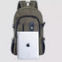 Sac à dos cartable homme en toile