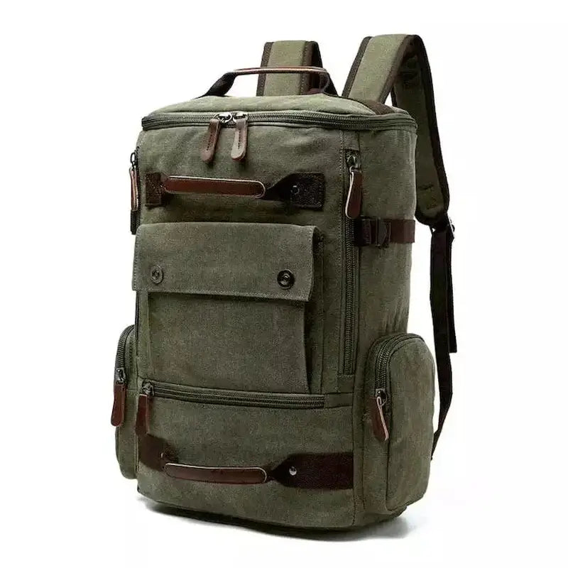 cartable homme casual vert