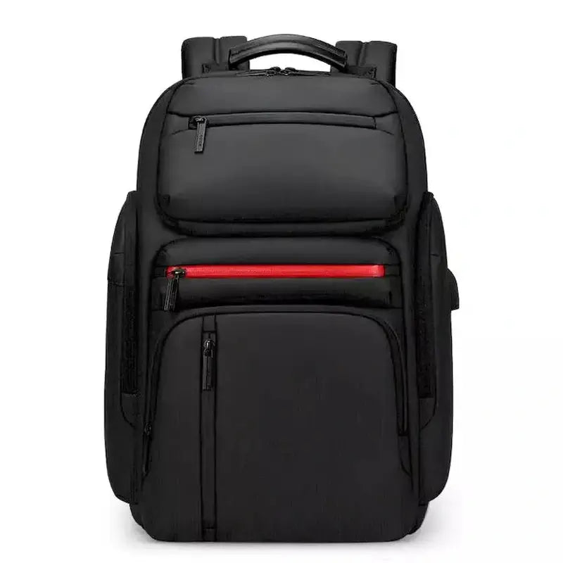 Sac à dos cartable homme multifonction noir