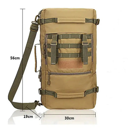 sac à dos militaire 50l dimensions : 56cmx30cmx19cm
