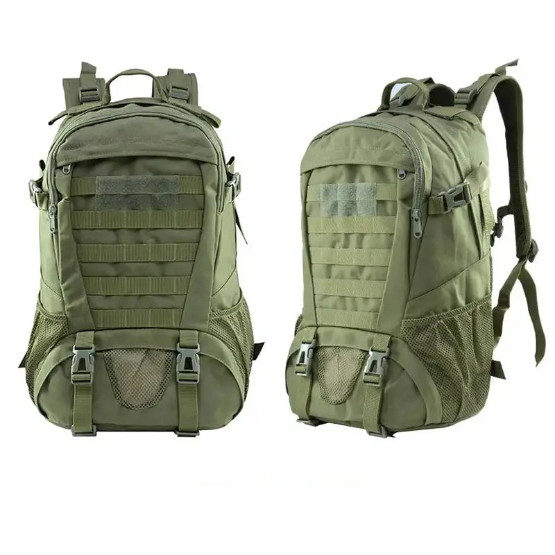 sac à dos militaire de randonnée vert
