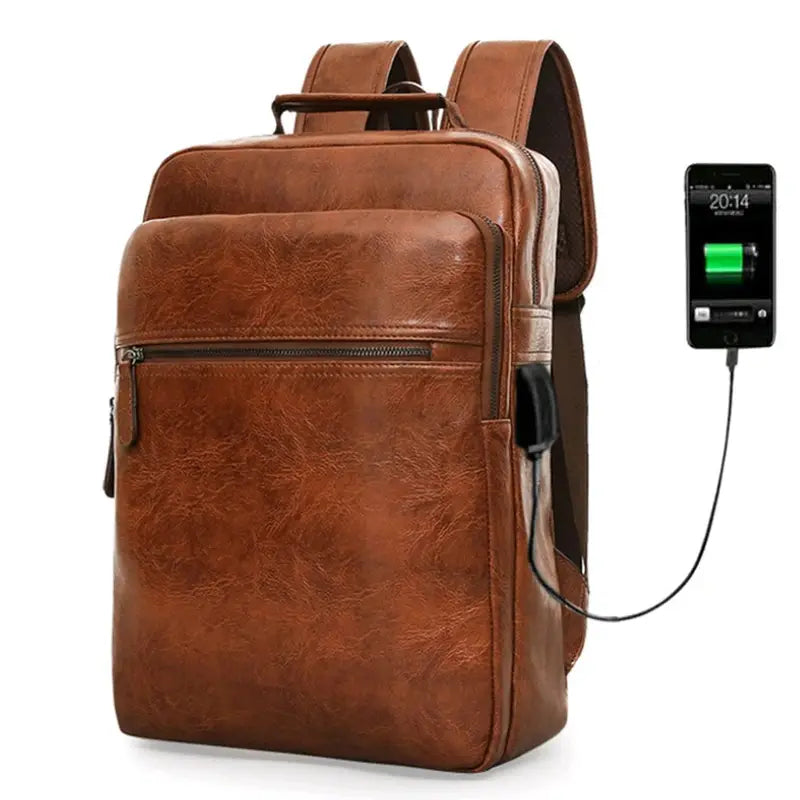Sac à dos business homme cuir