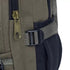 Sac à dos cartable homme en toile