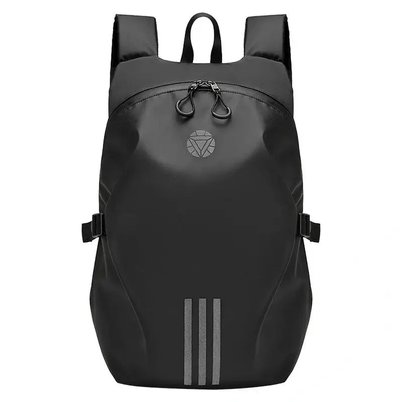 sac à dos moto noir ergonomique