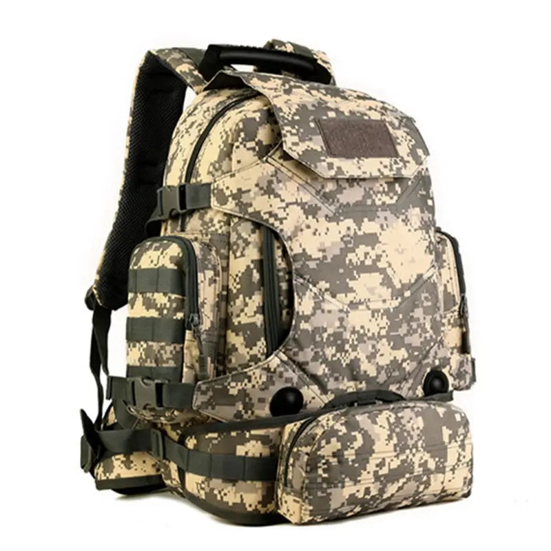 sac à dos militaire 40l camouflage