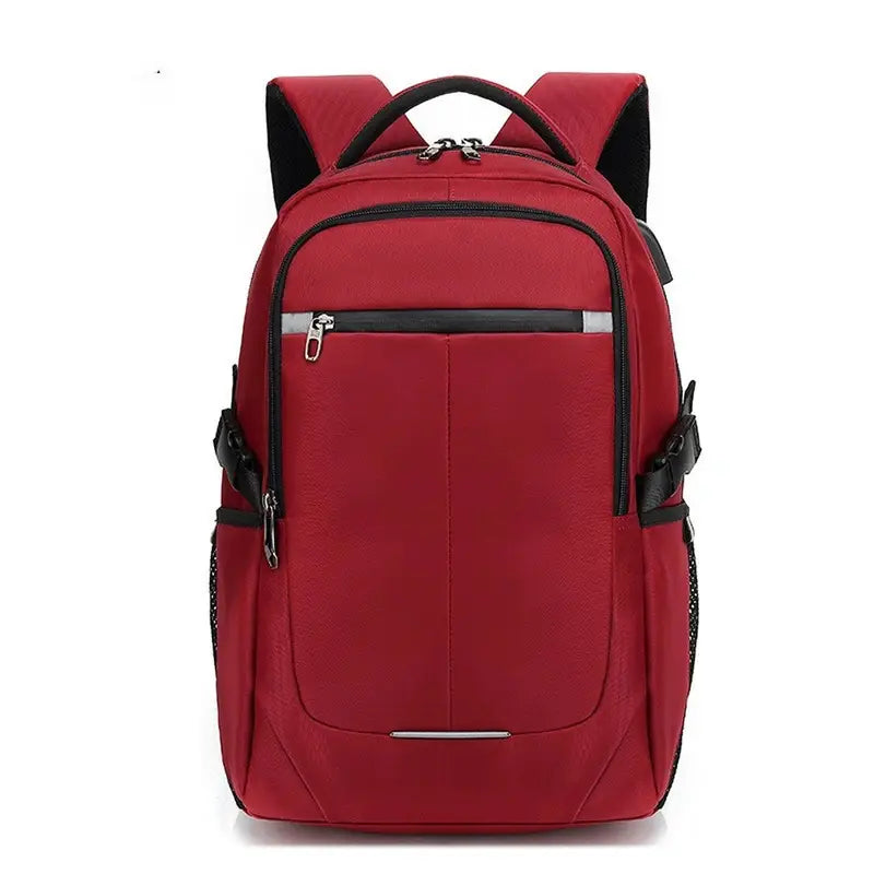 sac à dos homme pour ordinateur portable rouge