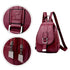 Petit sac à dos femme en cuir tendance