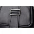 Sac à dos en cuir noir pour femme