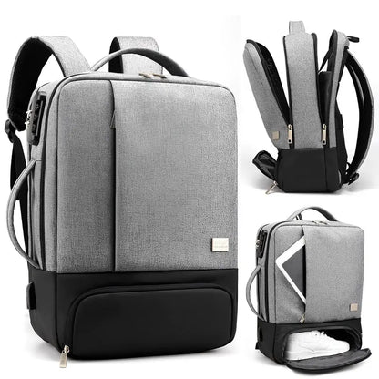 sac a dos pc portable 15.6 antivol ergonomique