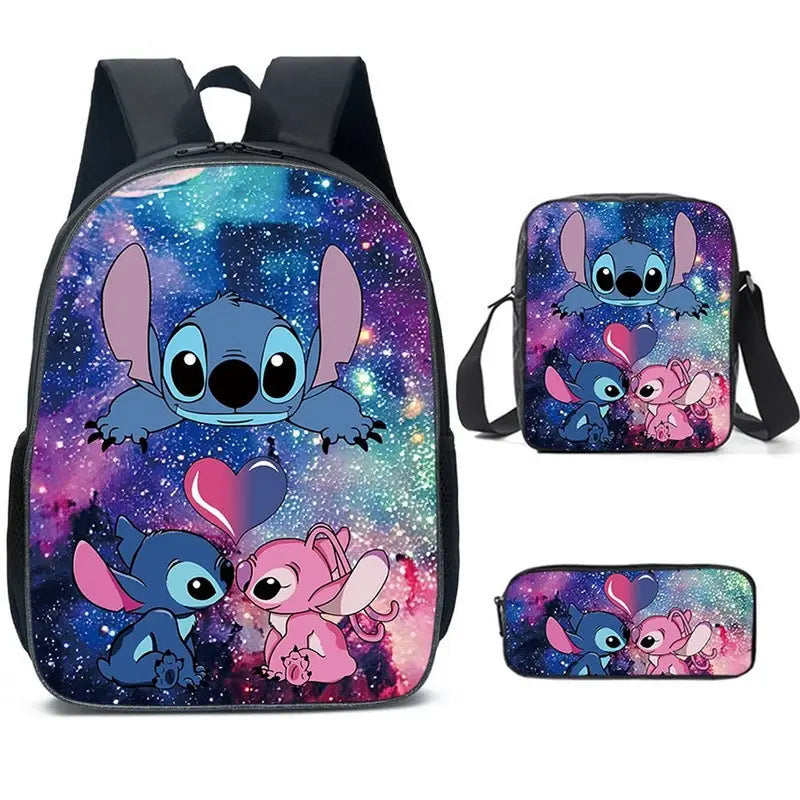 Sac à dos maternelle stitch
