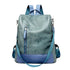 Sac à dos cuir souple femme