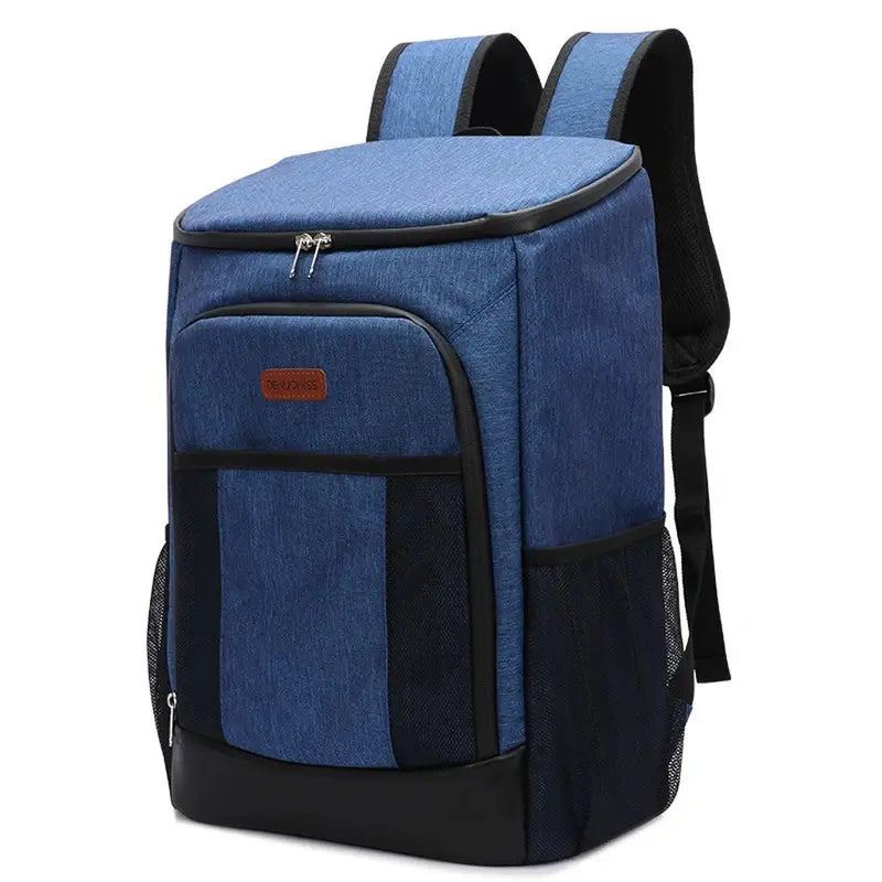sac à dos picnic isotherme bleu