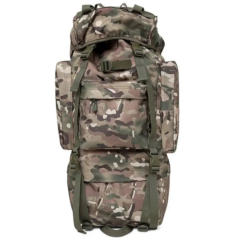 sac à dos militaire 70l camouflage foret